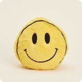 Warmies Smiley Face Stuffed Animals Plush Toy - Yellow