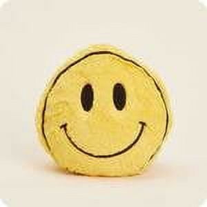 Warmies Smiley Face Stuffed Animals Plush Toy - Yellow