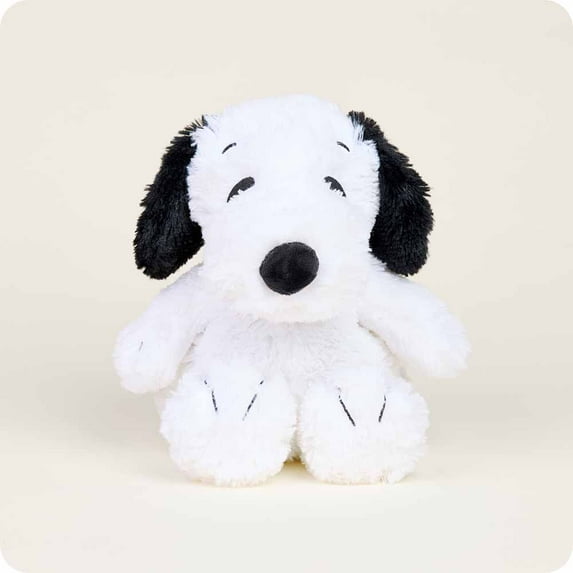 Warmies 9102853 Snoopy Stuffed Animals, Black & White