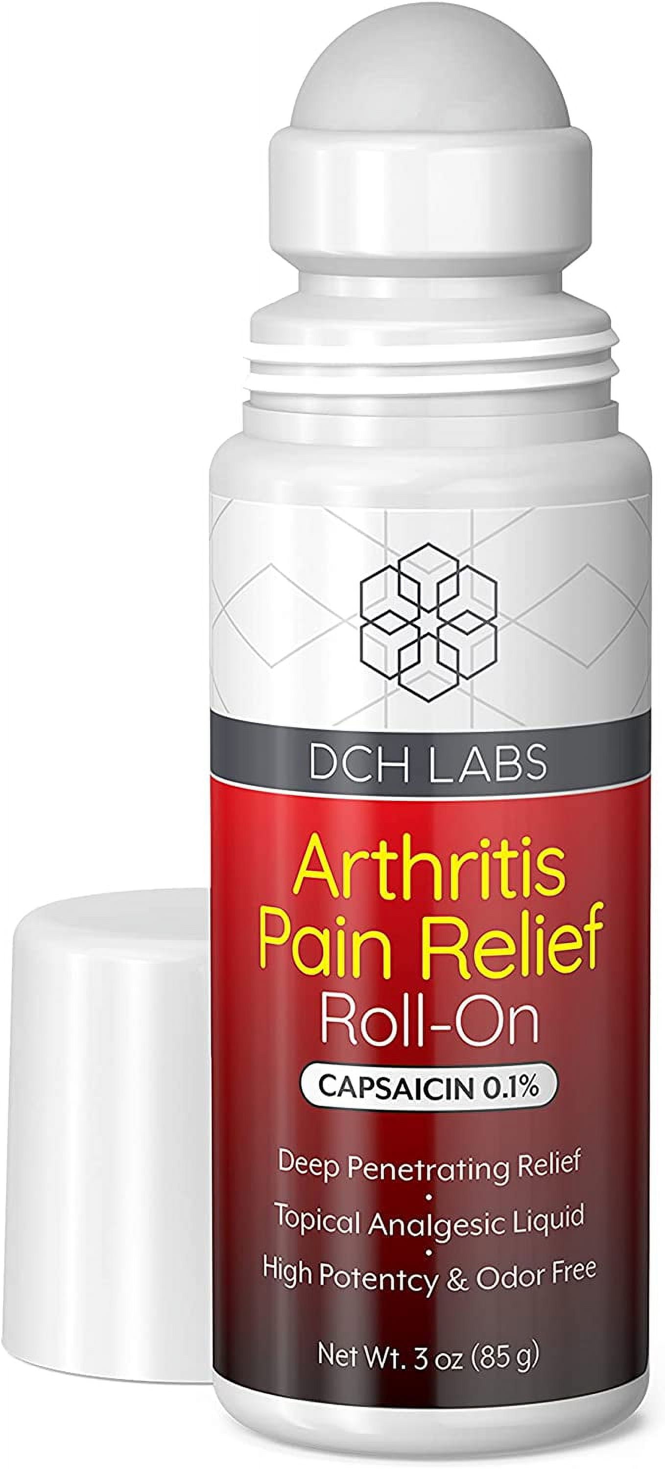 Warming Arthritis Pain Relief Rollon, Deep Capsaicin