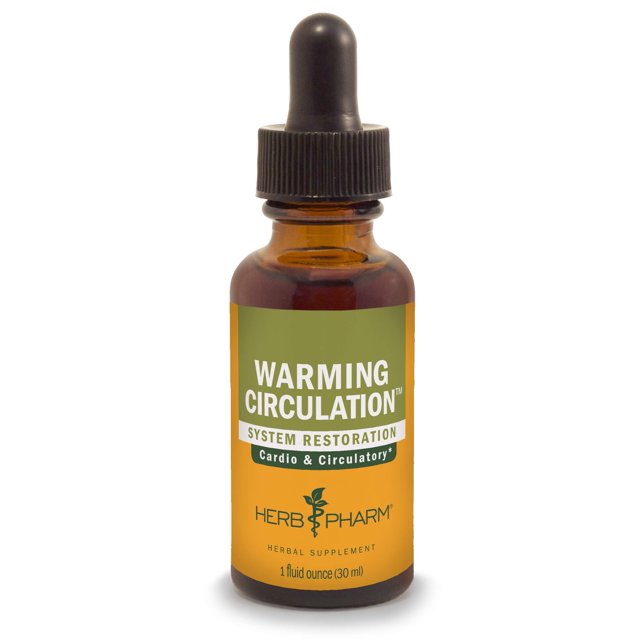 Warming Circulation Tonic Herb Pharm 1 oz Liquid