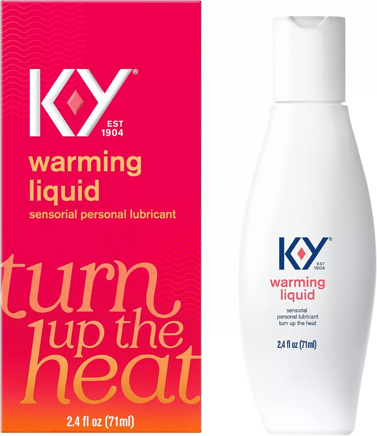 Warming Liquid Personal Lubricant 2.4 oz - Walmart.com Warming Liquid Personal Lubricant 2.4 oz - Walmart.com