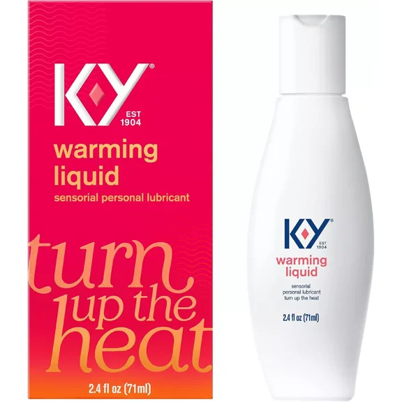 Warming Liquid Personal Lubricant 2.4 oz