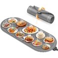 thumbnail image 1 of Warming Mat for  , 36"x15"  Warming Mat with Heat Insulation Pad,  Heating Mat for , Rollable & Portable,  Warmers for Parties Buffet,Gatherings,Everyday Use, 1 of 6