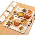 thumbnail image 1 of Warming Mat for Food, 2 Pack Food Warming Mat, Electric Warming Tray for Buffets Party with 7 Adjustable Temperature, 6 Timer, Fast Heating Silicone Food Warmer for Parties Home Travel Countertop, 1 of 11