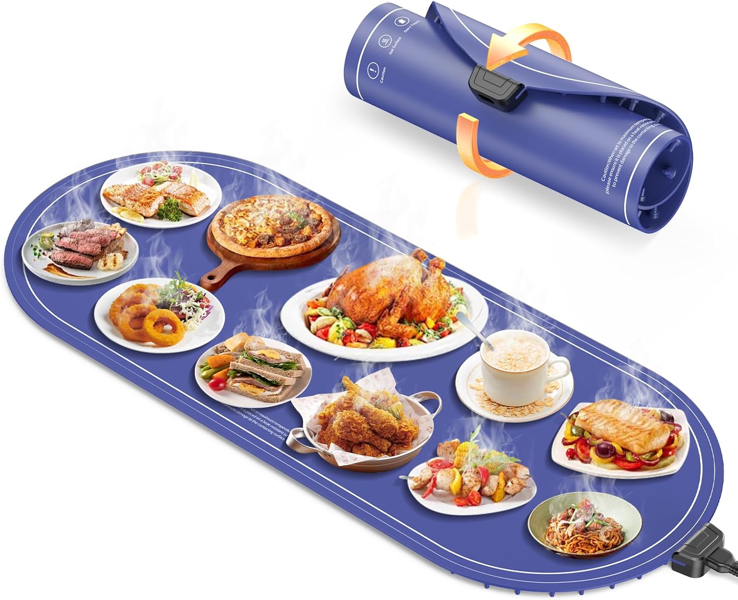 Warming Mat for Food Extra Large, 36