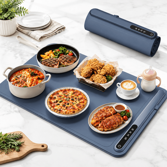 Electrical Cooking Mat Warming Mat For Food (24