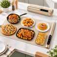 Electrical Cooking Mat Warming Mat For Food Electric Tray 6 Temp 23