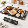 Electrical Cooking Mat Warming Mat For Food Electric Tray 6 Temp 23