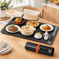 Electrical Cooking Mat Warming Mat For Food Electric Tray 6 Temp 23