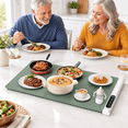 Electrical Cooking Mat Warming Mat For Food Electric Tray 6 Temp 23