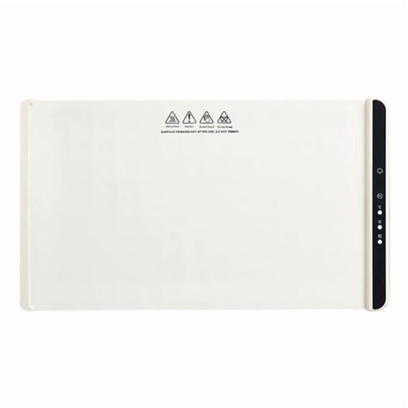 Warming Tray Food Warmer Plate Foldable Portable Food Fast Heating Mat Electric WarmingTray with 3 Tem Setting US Plug