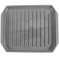 thumbnail image 1 of Warming Tray Roasting Pan Bacon for Microwave Oven Bakeware Microwavable Cooking, 1 of 7