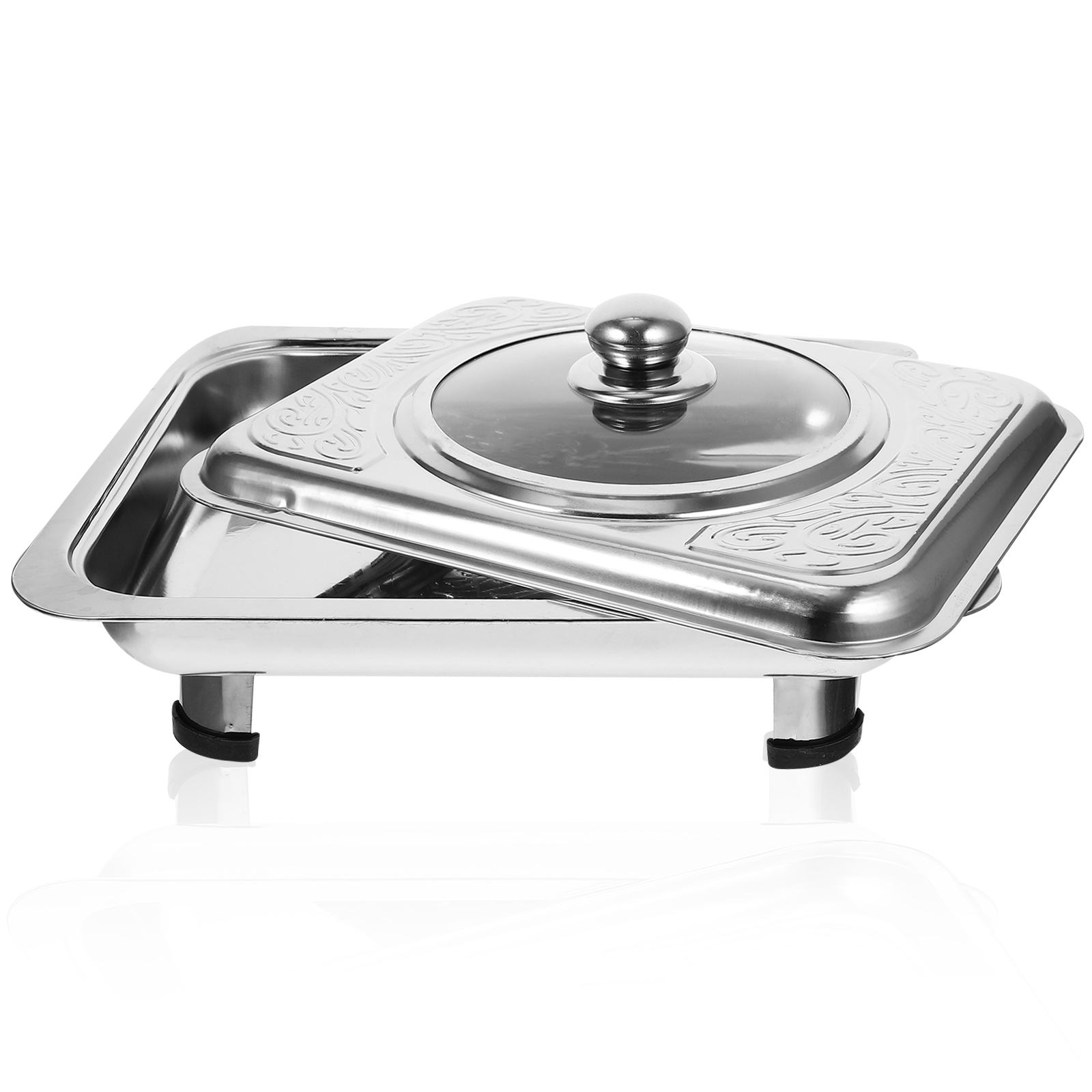Warming Tray Stainless Steel Buffet Servers Warmers Chafing Dish Buffet