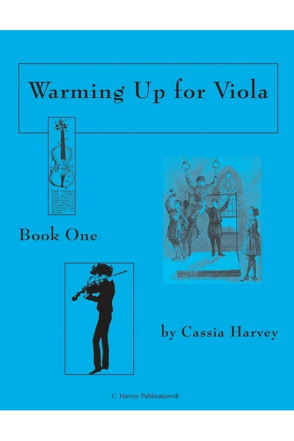 Warming Up for Viola, Book One, (Paperback)