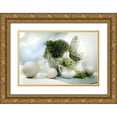 thumbnail image 1 of Warminski 14x11 Gold Ornate Wood Framed with Double Matting Museum Art Print Titled - Stillife II, 1 of 4