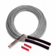 thumbnail image 1 of WarmlyYours CL-TWIN-240-14 Cold lead Twin 240V  14 AWG  1&amp;apos;, 1 of 1