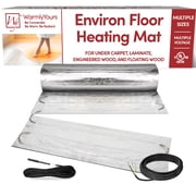 WarmlyYours Environ Radiant Heat Mat, 12 Sq Ft 240V, Cut-and-Turn