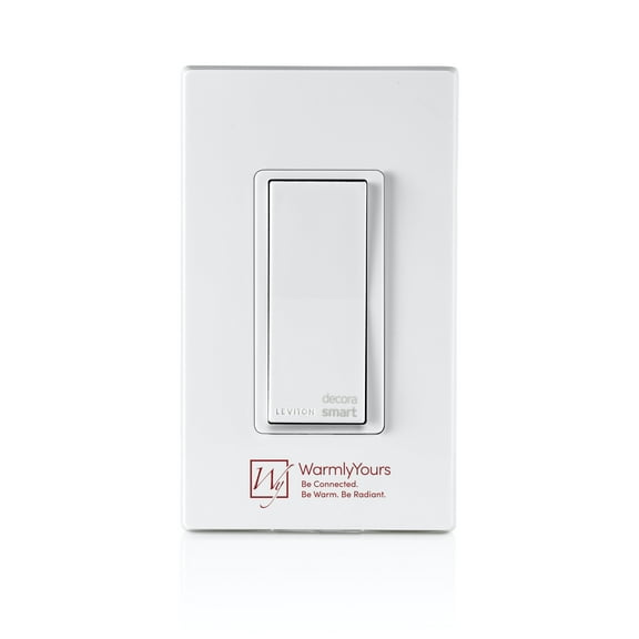 WiFi Smart Switch Control for Electric Towel Warmers and Radiant Panels – Hardwired 15A – Works with Alexa, Google Home, Apple HomeKit, SmartThings – Remote & Voice Control (GK16-30090-0003)