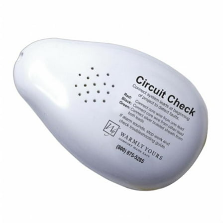 WarmlyYours SS-01 Circuit Check