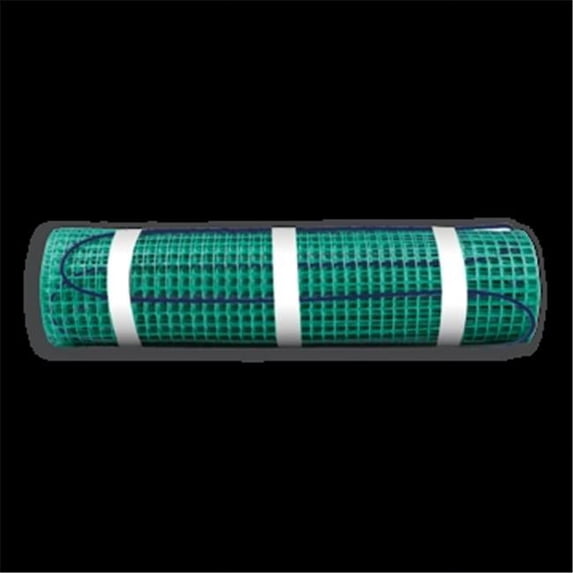 WarmlyYours TRT120-1.3x2.7 Tempzone Bench Shower Mat - 3.6 sq.ft.