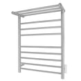 thumbnail image 1 of WarmlyYours TWS1-HRN08BH Elevate Huron 8-Bar Electric Towel Warmer, Brushed Stainless Steel, 1 of 3