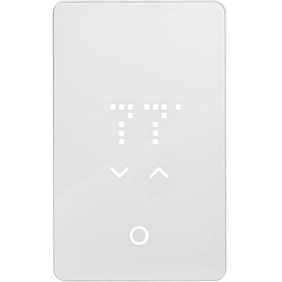 WarmlyYours nTrust 2.0 Radiant Heating Nonprogrammable Thermostat with LED Display and Floor Sensor, Dual Voltage 120V/240V, cULus Listed