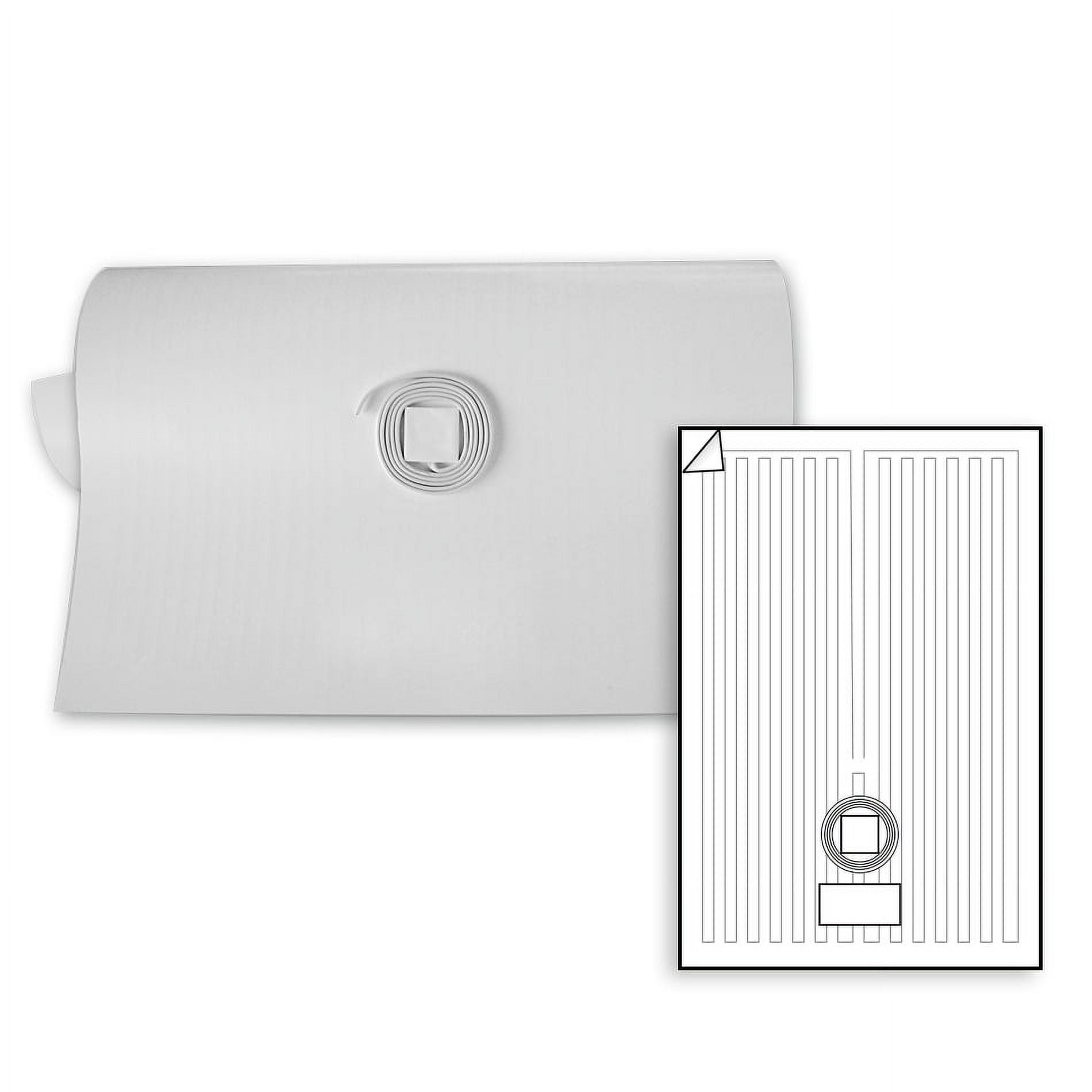 ClearlyYou 24x32 Fogless Rectangular Bathroom Vanity Mirror