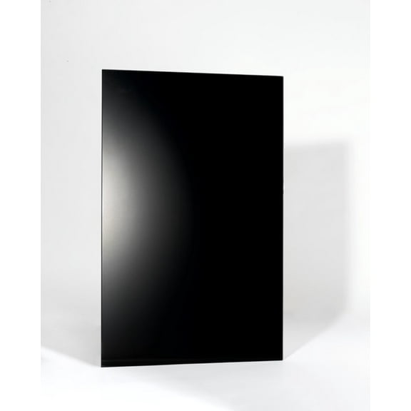 Warmlyyours Ip-Em-Gls-0600 Ember 35" X 24" Glass Infrared Radiant Room Heating Wall Panel