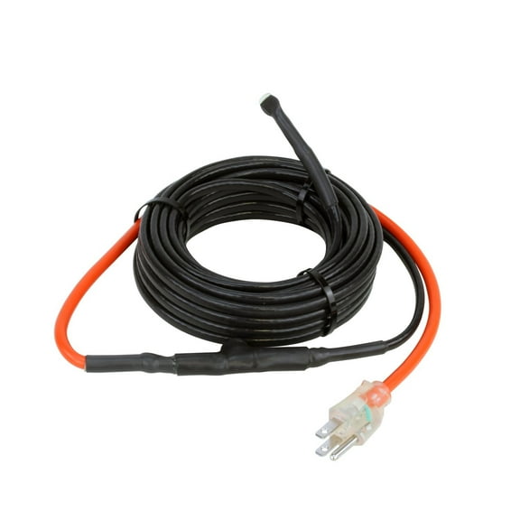 Warmlyyours Ptc120-7W-003-Wy 3' Pro-Tect Diy Plug-In Heating Cable Kit For Pipes, Constant