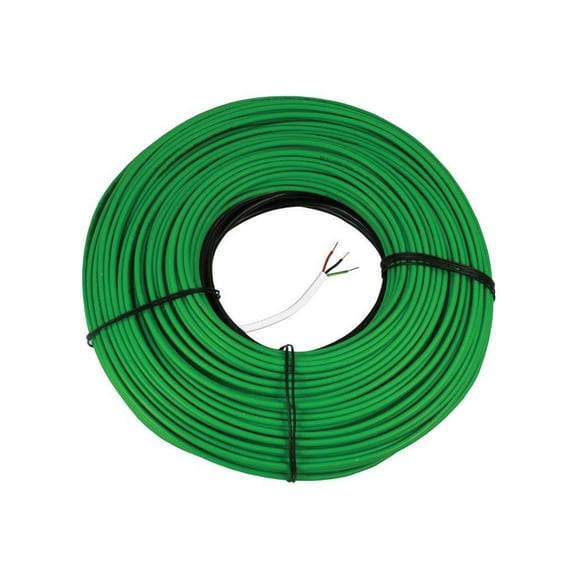 Warmlyyours Whca-240-0128 240V 6.25A 128' Long Snow Melting Cable