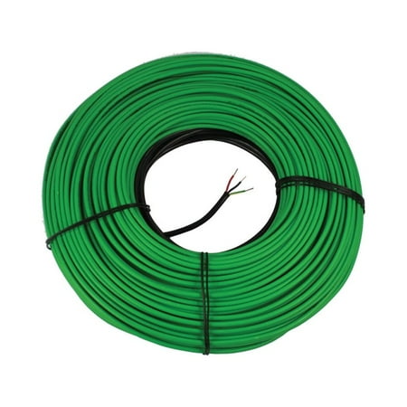 Warmlyyours Whca-240-0377 240V 18.8A 377 Foot Long Snow Melting Cable