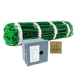 thumbnail image 1 of Warmlyyours Whma120-Kit-Scw-2X15 Warmlyyours Embedded Electric Snow Melting Kit - Green, 1 of 3
