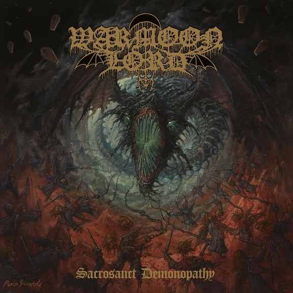 Warmoon Lord Sacrosanct Demonopathy (CD) Album