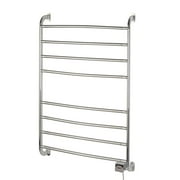 Warmrails Kensington Wall Mount Towel Warmer, Chrome, 39.5-Inch Height, 23.5 inch Wide - Plug In or Direct Wire - Model HSKC