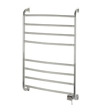 Warmrails Kensington Wall Mount Towel Warmer, Chrome, 39.5-Inch Height, 23.5 inch Wide - Plug In or Direct Wire - Model HSKC