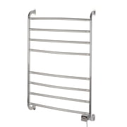 Warmrails Kensington Wall Mount Towel Warmer, Chrome, 39.5-Inch Height, 23.5 inch Wide - Plug In or Direct Wire - Model HSKC