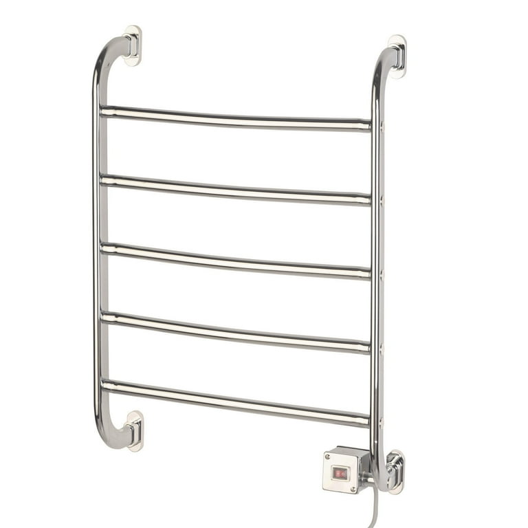 Warmrails Chrome Plug-In Towel Warmer Warmrails Chrome Plug-In Towel Warmer