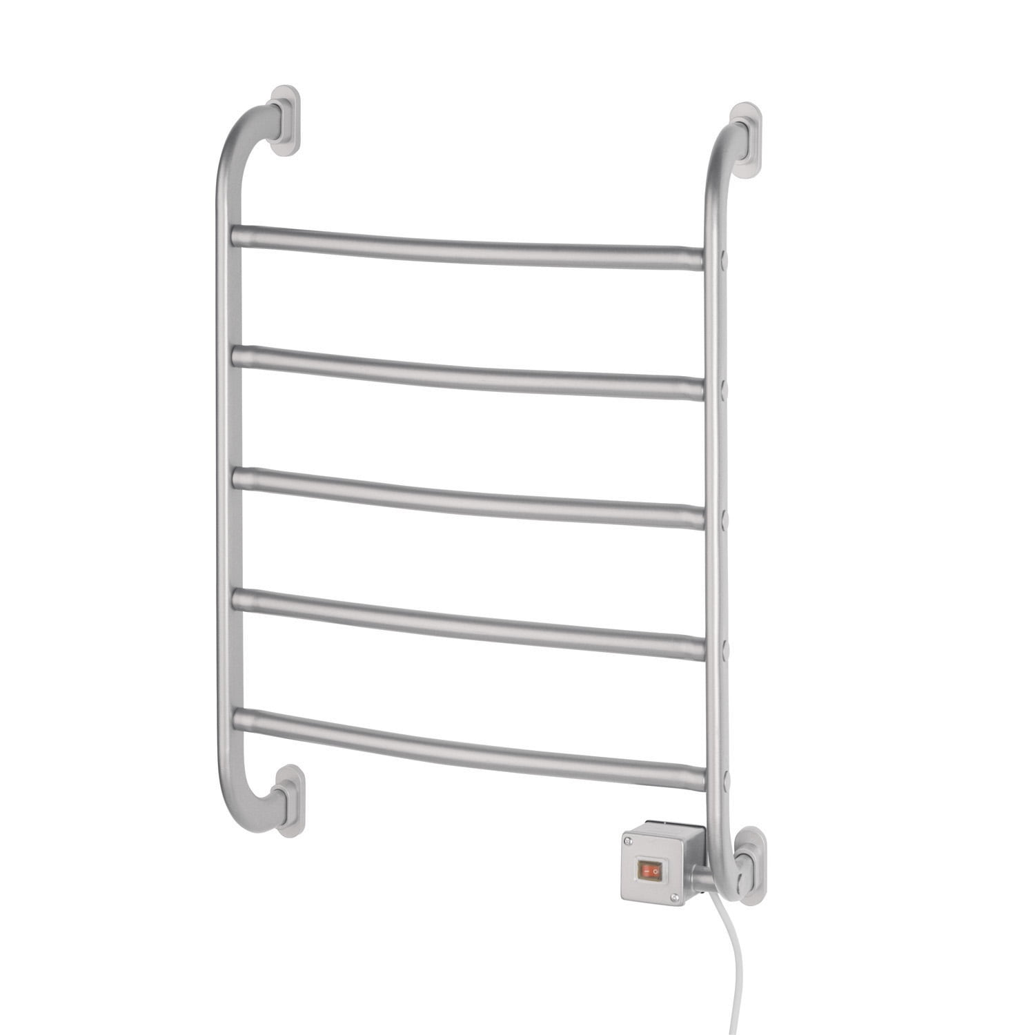 Warmrails Regent Wall Mount Towel Warmer, Nickel, 25.25-Inch Height, 25.5  inch Width, Plug In or Direct Wire – Model HSRS - Walmart.com