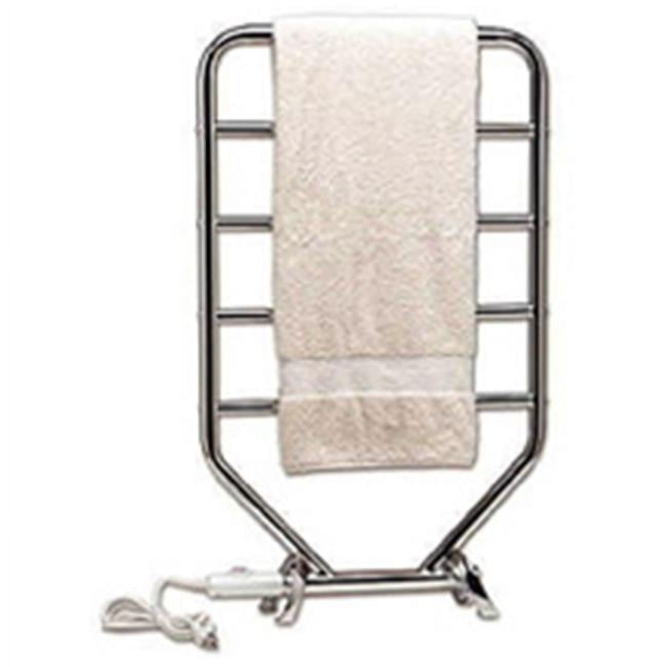 Warmrails Satin Nickel Plug-In Towel Warmer Warmrails Satin Nickel Plug-In Towel Warmer