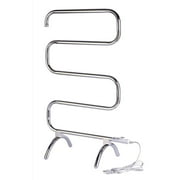 Warmrails by Jerdon Classic Towel Warmer, Chrome Finish , Height 37 inches , Width 24.6 inches - Model HCC