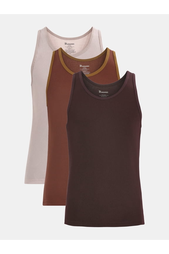 Warms Basic Tank Top, 3-Pack, Men's