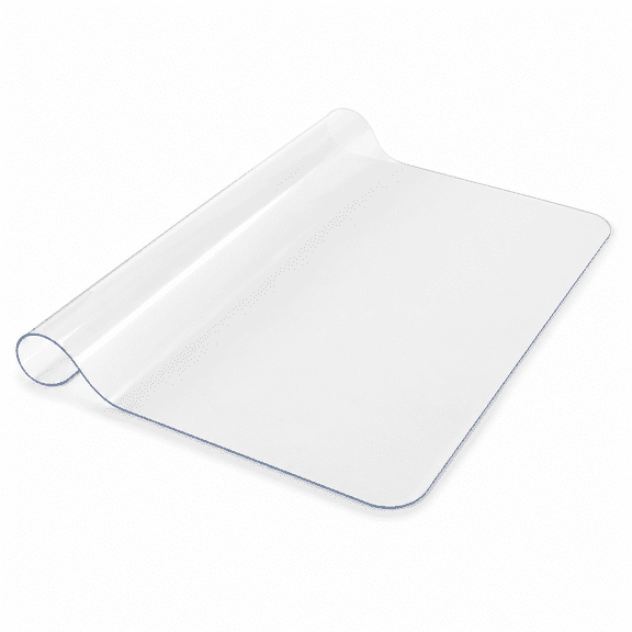 Warmstar Clear Table Cover Protector 54 x 72 Inch,1.5mm Thick Plastic Table Cover Rectangle,PVC Clear Table Protector,Desk Protector Mat for Kitchen, Dresser, Writing Desk,Dining Room Table