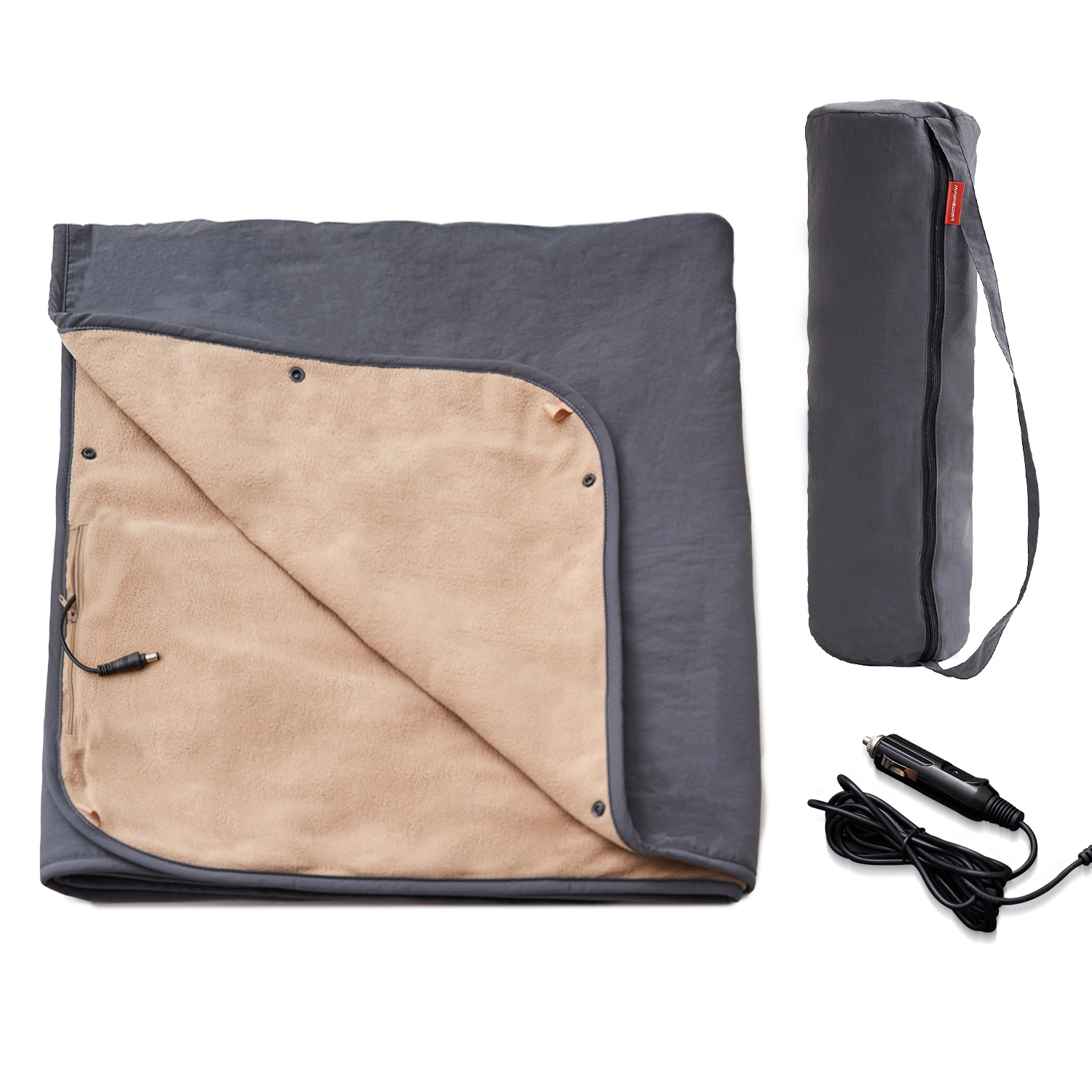 Warmstorm 55 inD x 40 inW Outdoor 12V 25W Heated Blanket for Adults