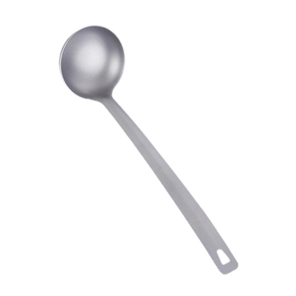 Warmth Iron Colander Spoon For Hot Vessel Picnics And Professional Kitchen Use