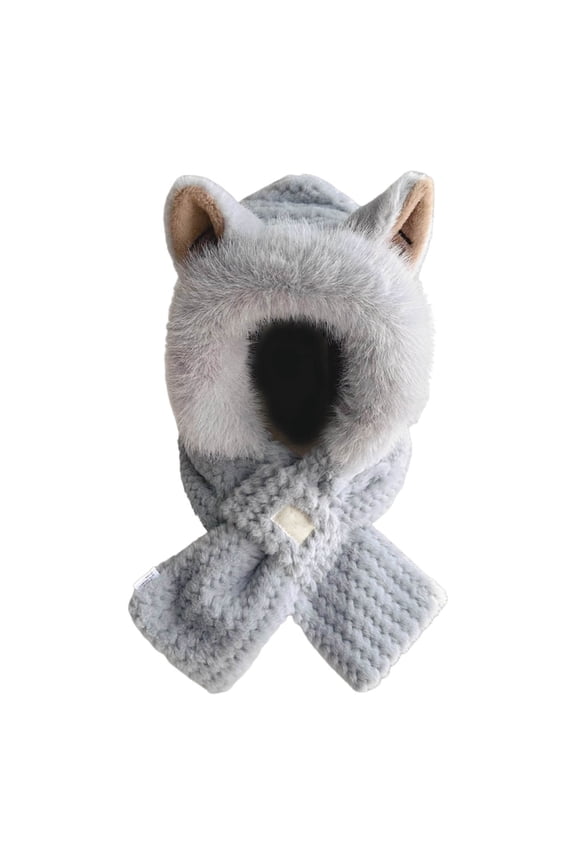 Warmth Optimized 2 In 1 Hat Scarf for Women Windproof Winter Accessory Crafted To Keep You Cozy And Stylish