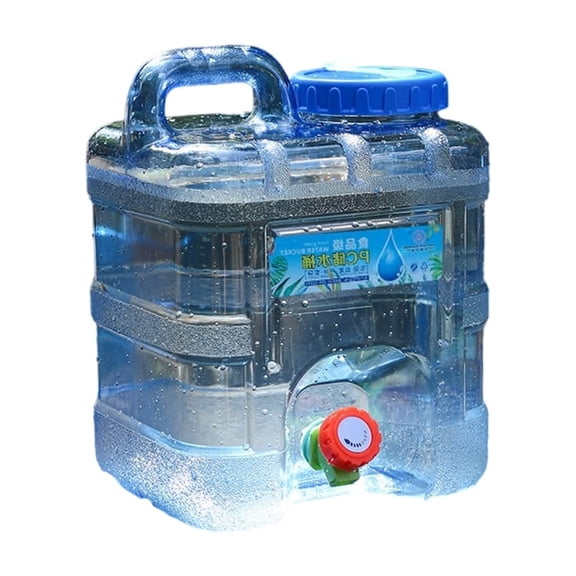 Warmth Water Storage Bucket With Not Spill Ejector Ideal For Family Use Automobile Adventure