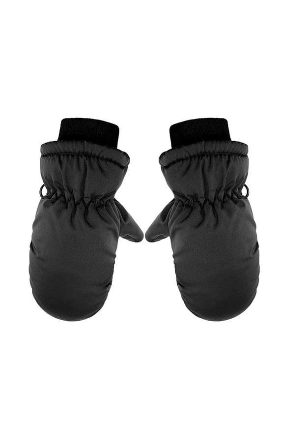 Warmth Toddler Ski Mittens for Boys and Girls All Weather Cold Winter Gear