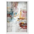 thumbnail image 1 of Warmth and cool I Shadowbox Print Modern Wall Decor by Art Remedy, White Frame, 36 x 54, 1 of 7