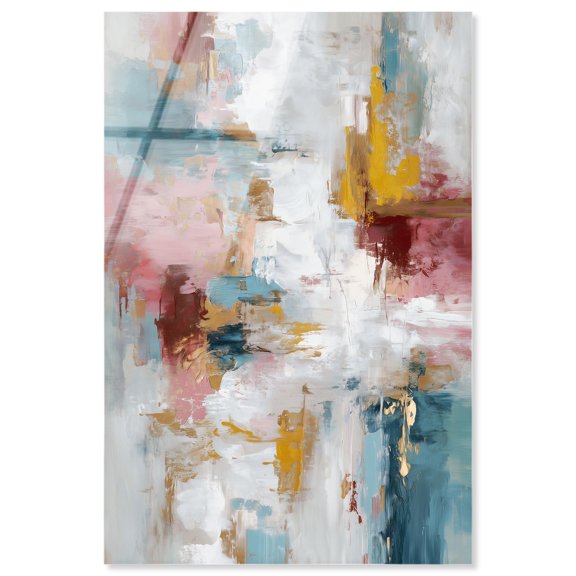 Warmth and cool II Acrylic Modern Wall Decor by Art Remedy, Ready to Hang, 16 x 24
